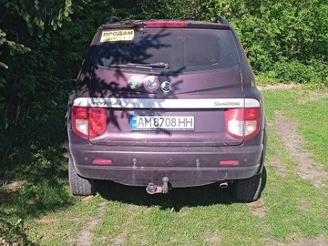 Авто SsangYong Kyron 2006 № 8248728