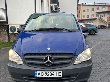 Авто Mercedes Vito 2013 № 8248732