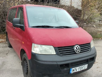 Авто Volkswagen Transporter 2006 № 8248867