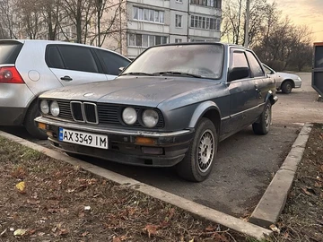 Авто BMW 3 Серия 1984 № 8248876