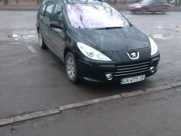 Авто Peugeot 307 2008 № 8248878