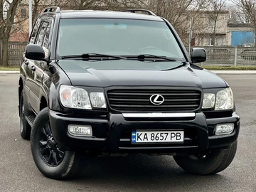 Авто Lexus Lx Серія 2004 № 8248881