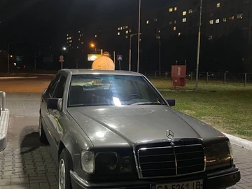 Авто Mercedes W124 1988 № 8248885