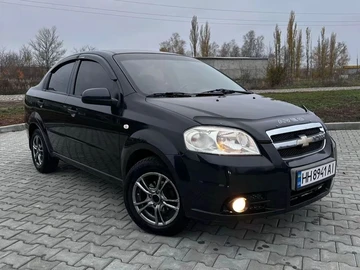 Авто Chevrolet Aveo 2007 № 8248887