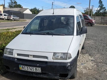 Авто Fiat Scudo 1998 № 8248888