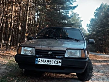 Авто ВАЗ 2109 1995 № 8248902