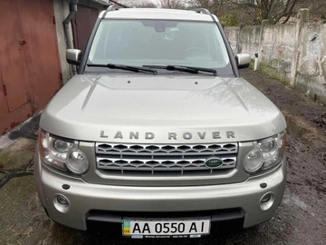 Авто Land Rover Discovery 2012 № 8248911