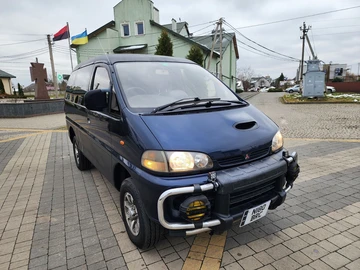 Авто Mitsubishi Delica 1996 № 8248915