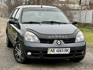 Авто Renault Clio Symbol 2007 № 8248873