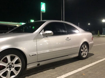 Авто Mercedes Clk Серия 1998 № 8248922