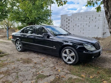 Авто Mercedes S Серия 2000 № 8248927