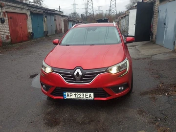 Авто Renault Megane 2017 № 8248930
