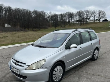 Авто Peugeot 307 2002 № 8248941