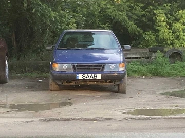 Авто Saab 9000 1990 № 8248984