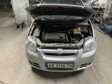 Авто Chevrolet Aveo 2008 № 8248991