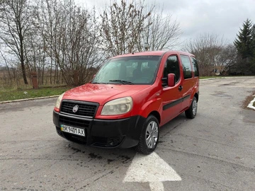 Авто Fiat Doblo 2008 № 8249012