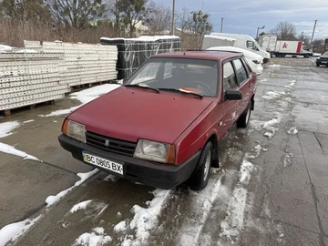 Авто ВАЗ 21099 1994 № 8249017