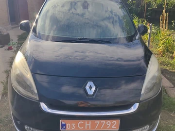 Авто Renault Scenic Iii 2012 № 8249021