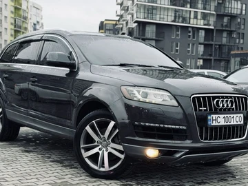 Авто Audi Q7 2012 № 8249038