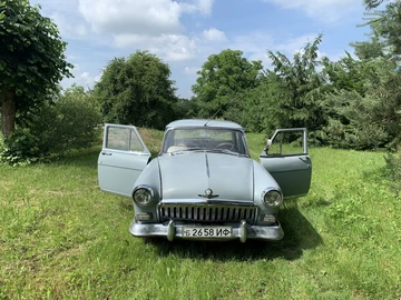 Авто ГАЗ 21 1962 № 8249173