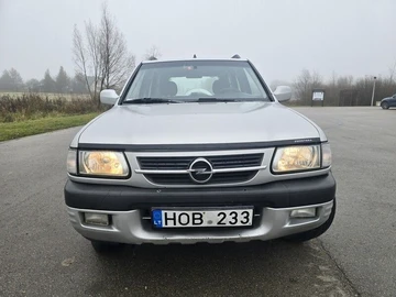 Авто Opel Frontera 2003 № 8249179