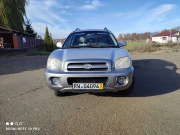 Авто Hyundai Santa Fe 2005 № 8249183