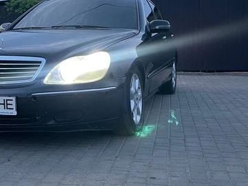 Авто Mercedes S Серия 2001 № 8249208