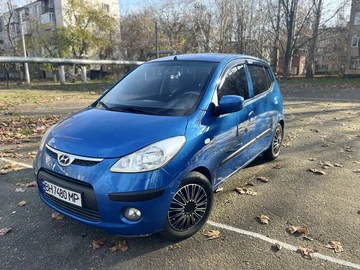 Авто Hyundai I10 2008 № 8249211
