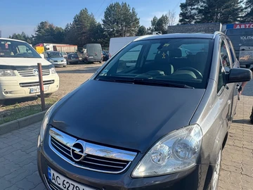 Авто Opel Zafira 2009 № 8249250