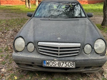 Авто Mercedes E Серия 2002 № 8249258