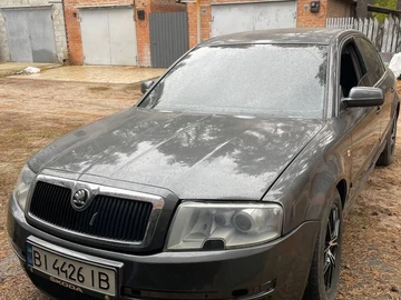 Авто Skoda Superb 2004 № 8249271