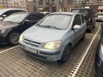 Авто Hyundai Getz 2004 № 8249273
