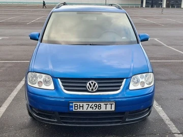 Авто Volkswagen Touran 2003 № 8249274