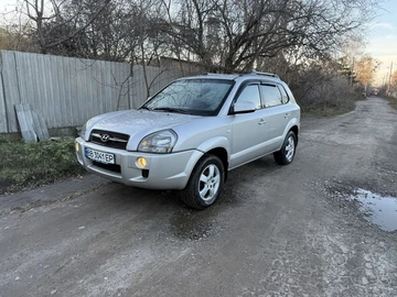 Авто Hyundai Tucson 2007 № 8249277