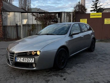 Авто Alfa Romeo 159 2007 № 8249280