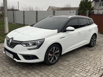 Авто Renault Megane 2017 № 8249356
