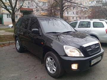 Авто Chery Tiggo 2008 № 8249438