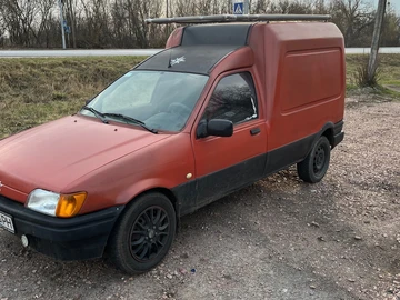 Авто Ford Courier 1993 № 8249506