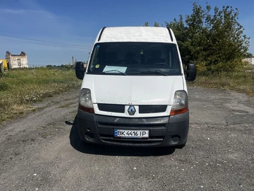 Авто Renault Master 2006 № 8249513