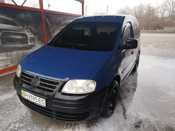 Авто Volkswagen Caddy 2007 № 8249521