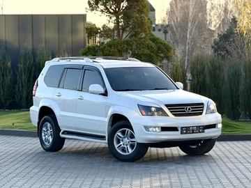 Авто Lexus Gx Серія 2008 № 8249522