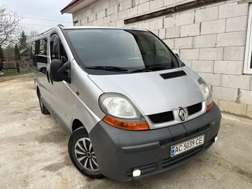 Авто Renault Trafic 2004 № 8249534
