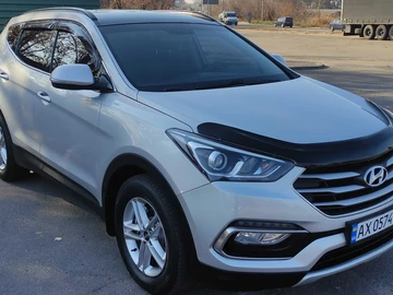 Авто Hyundai Santa Fe 2016 № 8249565