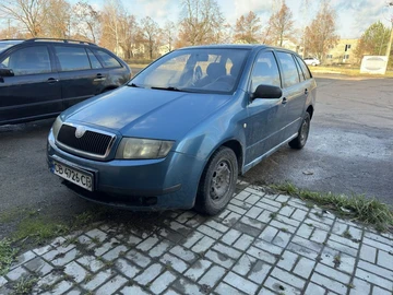 Авто Skoda Fabia 2003 № 8249588