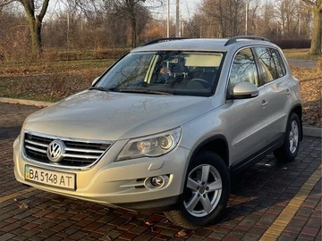Авто Volkswagen Tiguan 2011 № 8249602
