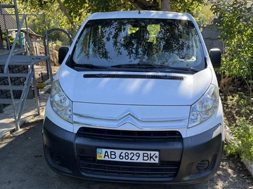 Авто Citroen Jumpy 2008 № 8249611