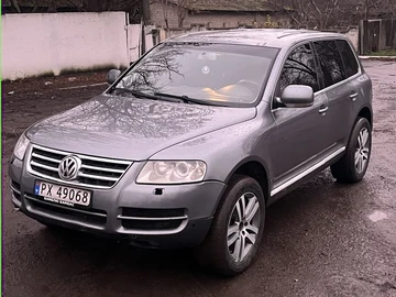 Авто Volkswagen Touareg 2004 № 8249612