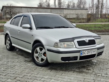 Авто Skoda Octavia 2002 № 8249621
