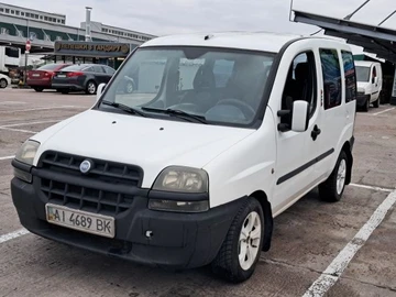 Авто Fiat Doblo 2001 № 8249668