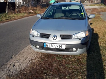 Авто Renault Megane 2004 № 8249678